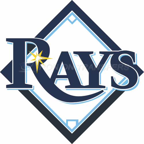 Tampa Bay Rays Iron-on Stickers (Heat Transfers)NO.1958